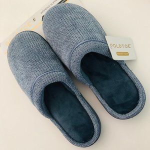 gold toe memory foam slippers